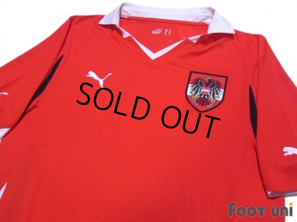 Photo3: Austria 2010 Home Shirt (3)