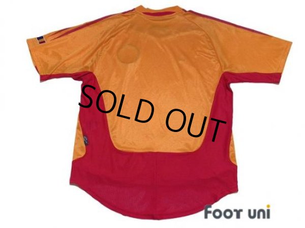 Photo2: Romania 2004 Home Shirt  (2)