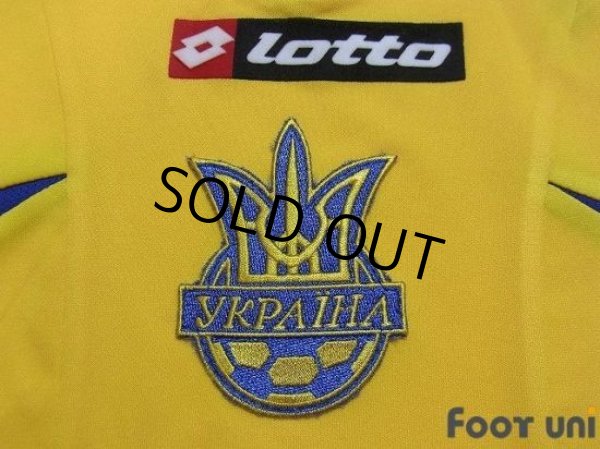 Photo5: Ukraine 2006 Home Shirt (5)