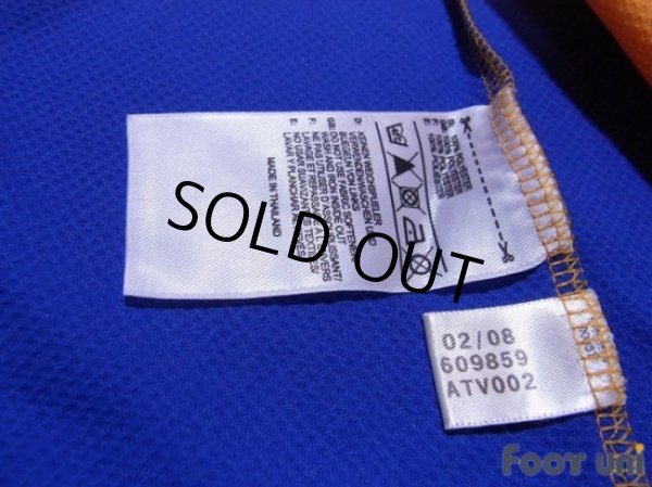 Photo6: Romania 2008 Home Shirt (6)