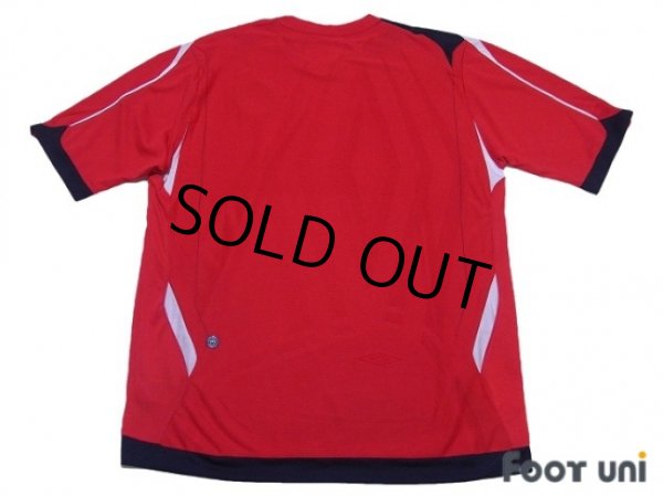 Photo2: Norway 2006 Home Shirt (2)