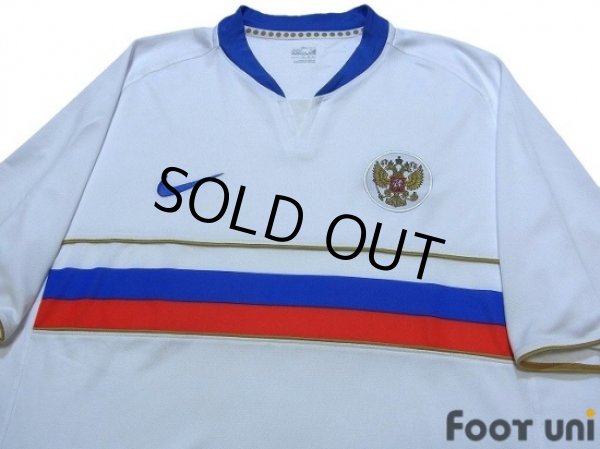 Photo3: Russia Euro 2008 Home Shirt (3)