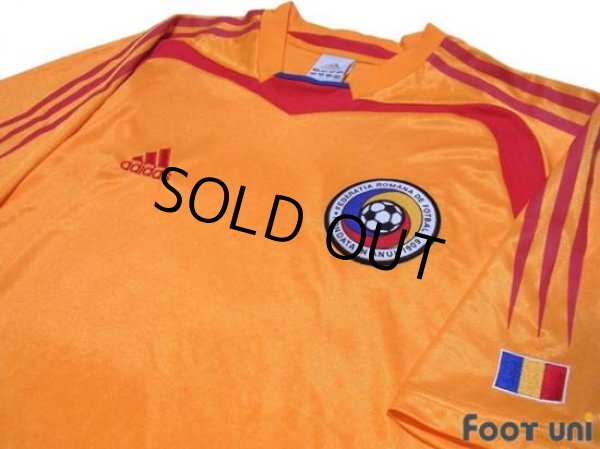 Photo3: Romania 2004 Home Shirt  (3)