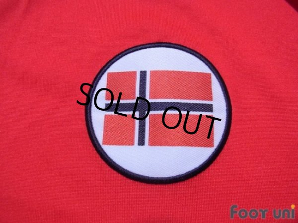 Photo5: Norway 2006 Home Shirt (5)