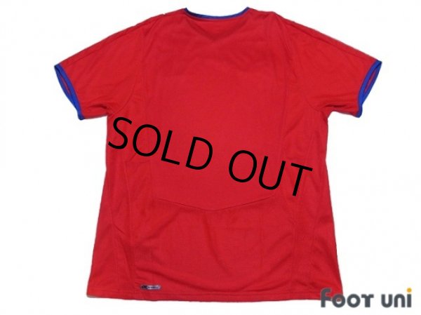 Photo2: Czech Republic Euro 2008 Home Shirt (2)