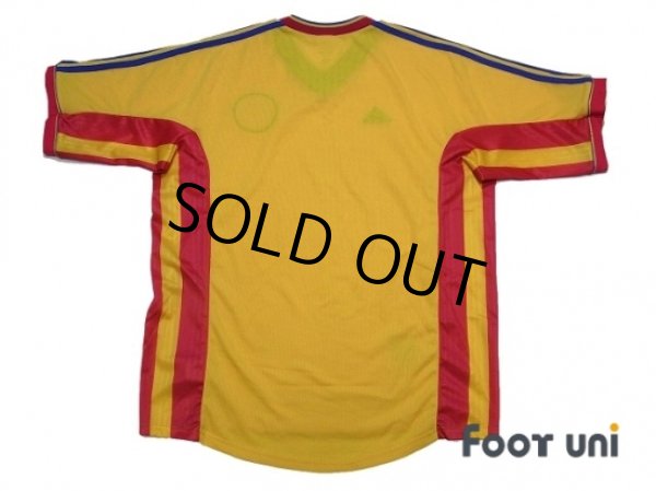Photo2: Romania Euro 1998 Home Shirt (2)