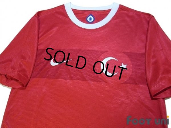 Photo3: Turkey 2012 Home Shirt (3)