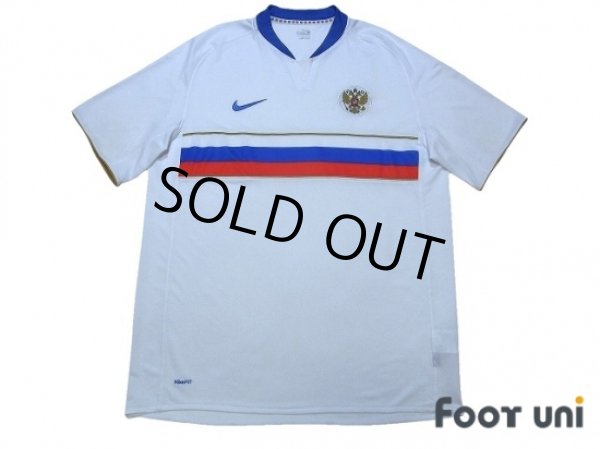 Photo1: Russia Euro 2008 Home Shirt (1)