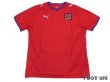 Photo1: Czech Republic Euro 2008 Home Shirt (1)