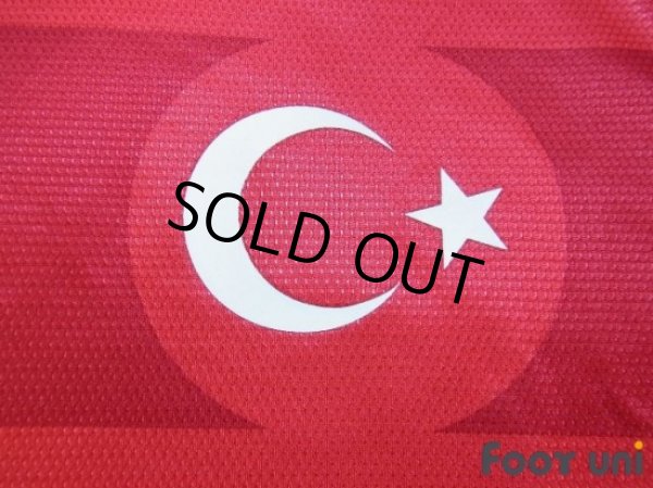 Photo5: Turkey 2012 Home Shirt (5)