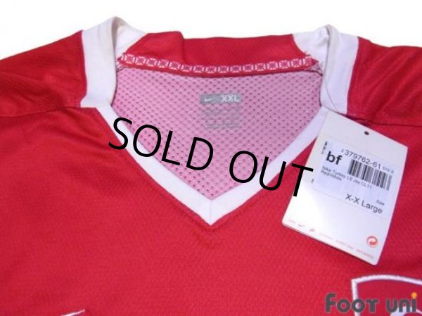 Photo3: Turkey 2008 Home Player Long Sleeve Shirt w/tags (3)
