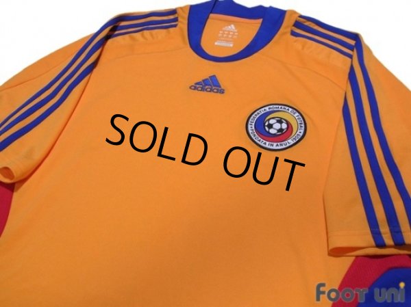 Photo3: Romania 2008 Home Shirt (3)