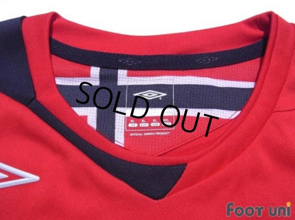 Photo4: Norway 2006 Home Shirt (4)