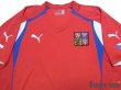 Photo3: Czech Republic Euro 2004 Home Shirt (3)