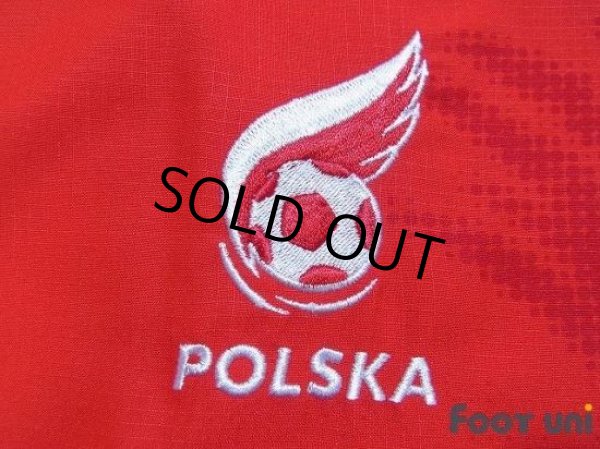Photo6: Poland 2006 Away Shirt w/tags (6)