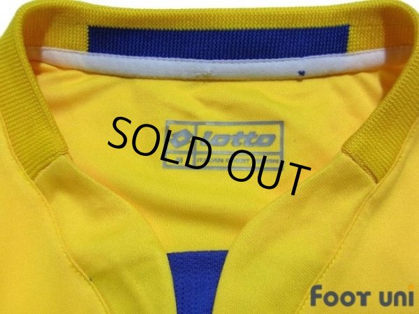 Photo4: Ukraine 2006 Home Shirt (4)