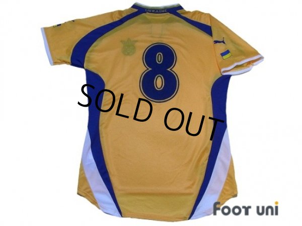 Photo2: Ukraine 2000 Home #8 Shirt (2)