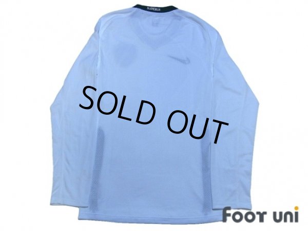 Photo2: Slovenia 2008 Home Authentic Long Sleeve Shirt w/tags (2)