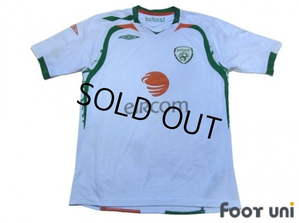 Photo1: Ireland 2008 Away Shirt (1)