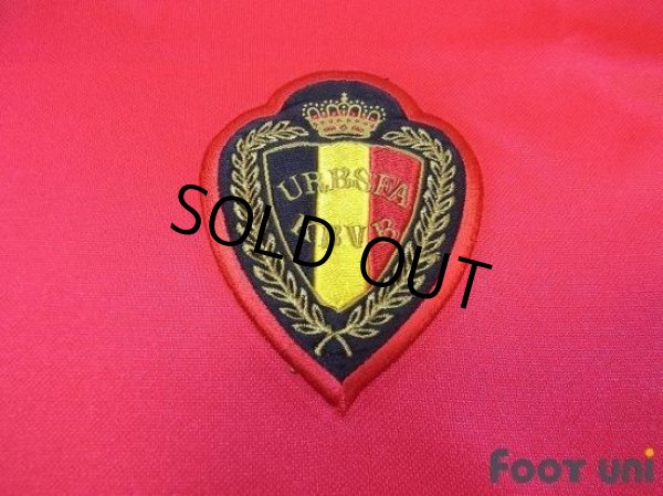 Photo6: Belgium 1999-2000 Home Shirt #7 Wilmots (6)