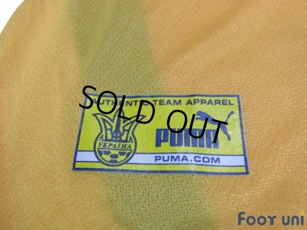 Photo6: Ukraine 2000 Home #8 Shirt (6)