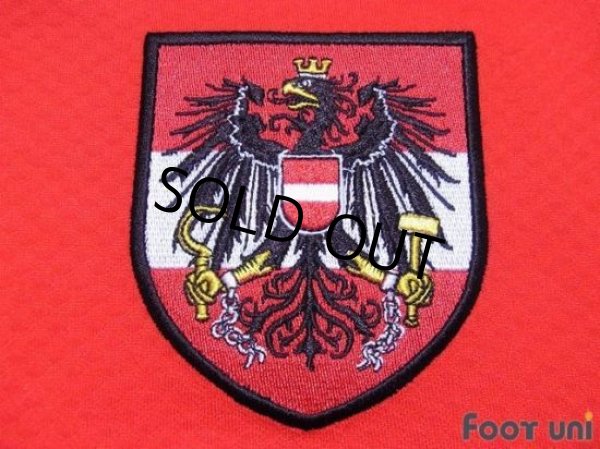 Photo5: Austria 2010 Home Shirt (5)