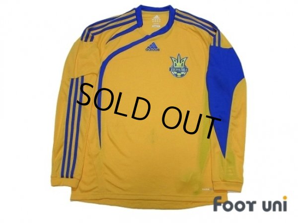 Photo1: Ukraine 2009 Home Long Sleeve Shirt w/tags (1)