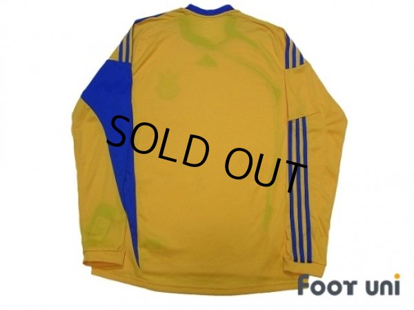 Photo2: Ukraine 2009 Home Long Sleeve Shirt w/tags (2)