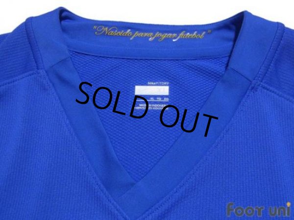 Photo4: Brazil 2008 Away Shirt #10 Kaka (4)