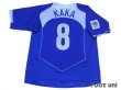 Photo2: Brazil 2004 Away Shirt #8 Kaka (2)