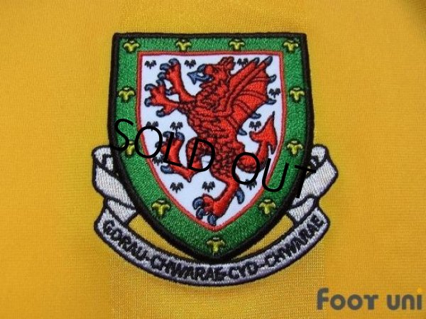 Photo5: Wales 2010 Long Sleeve Shirt GK (5)