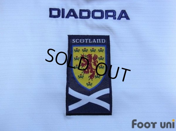 Photo5: Scotland 2004 Away Shirt (5)