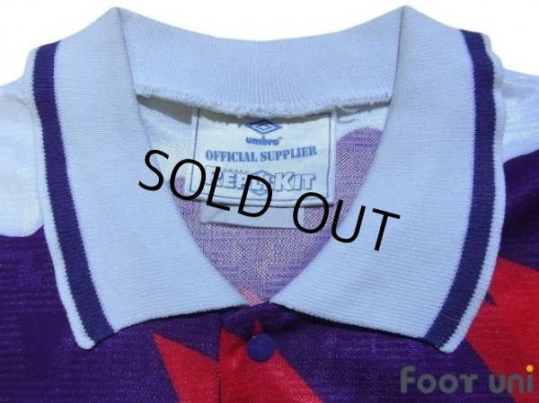 Photo4: Scotland 1992 Away Shirt (4)