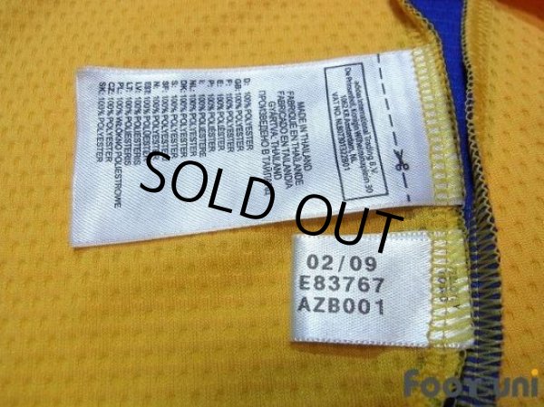 Photo6: Ukraine 2009 Home Long Sleeve Shirt w/tags (6)