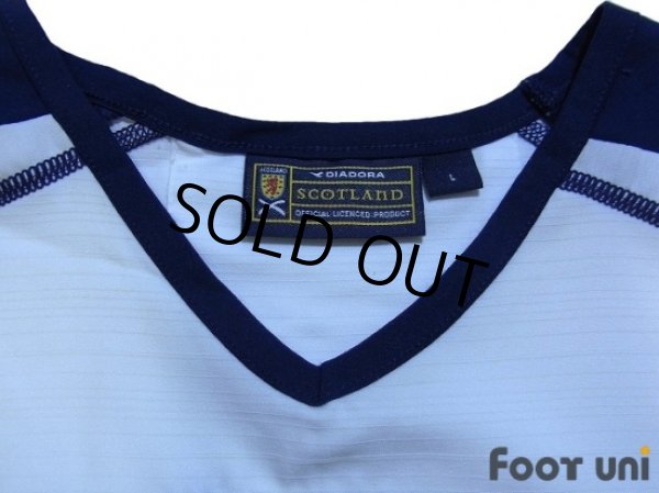 Photo4: Scotland 2004 Away Shirt (4)