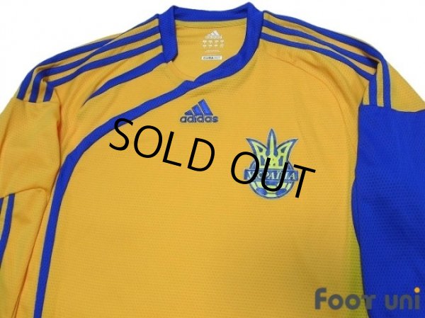 Photo3: Ukraine 2009 Home Long Sleeve Shirt w/tags (3)