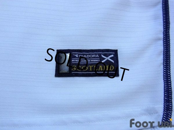 Photo6: Scotland 2004 Away Shirt (6)