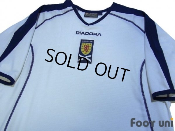 Photo3: Scotland 2004 Away Shirt (3)