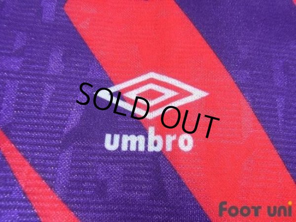 Photo6: Scotland 1992 Away Shirt (6)