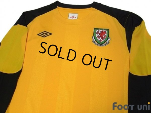 Photo3: Wales 2010 Long Sleeve Shirt GK (3)