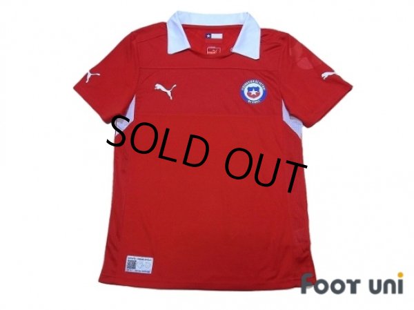 Photo1: Chile 2012 Home Shirt w/tags (1)