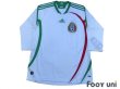 Photo1: Mexico 2008-2009 Away Shirt w/tags (1)