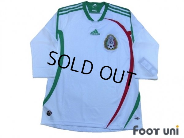 Photo1: Mexico 2008-2009 Away Shirt w/tags (1)