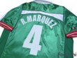 Photo4: Mexico 2000 Home Shirt #4 Marquez (4)