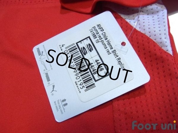 Photo8: Chile 2012 Home Shirt w/tags (8)