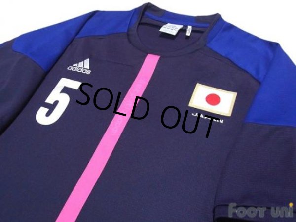Photo3: Japan Women's Nadeshiko 2012 Home Shirt #5 Sameshima (3)