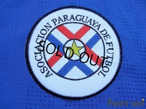 Photo5: Paraguay 2006 Away Shirt w/tags (5)