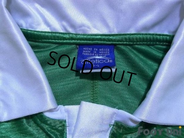 Photo5: Mexico 2000 Home Shirt #4 Marquez (5)