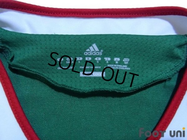 Photo4: Mexico 2010 Home Long Sleeve Shirt w/tags (4)