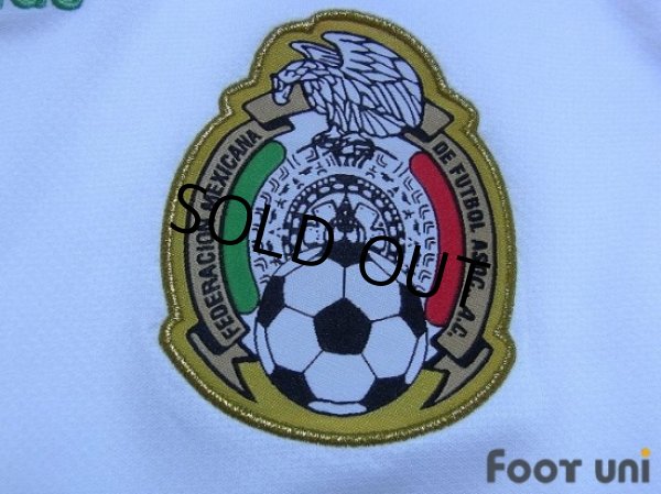 Photo5: Mexico 2008-2009 Away Shirt w/tags (5)
